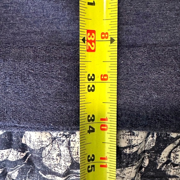 Soft‎ Surroundings Floral Ombre Tunic Dress Size M | Long Sleeve Lounge Top - Picture 4 of 6